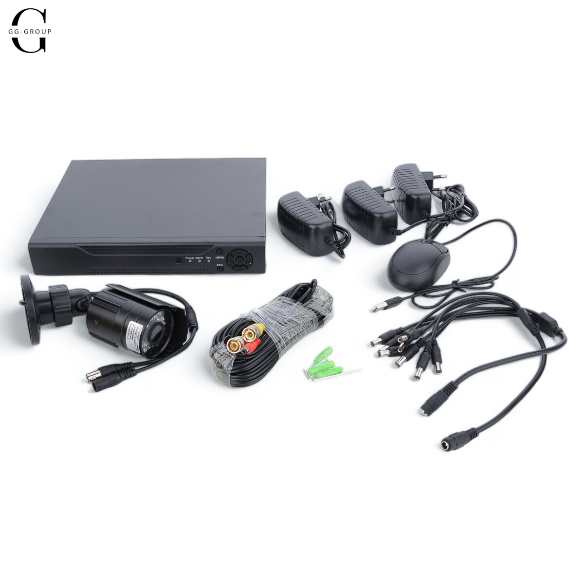 Система видеонаблюдения AHD Security Recording System 8CH